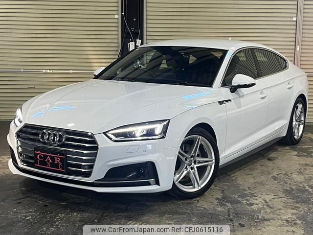 audi a5-sportback 2018 quick_quick_F5CVKL_WAUZZZF50JA127022 image 2