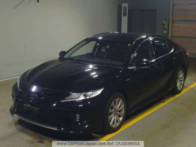 toyota camry 2019 -TOYOTA--Camry DAA-AXVH70--AXVH70-1051755---TOYOTA--Camry DAA-AXVH70--AXVH70-1051755- image 1