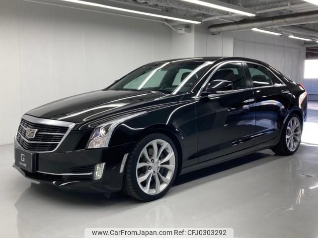 cadillac ats 2018 quick_quick_ABA-A1SL_1G6A95SX3H0139880 image 1