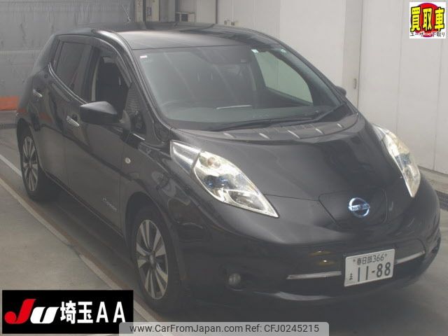 nissan leaf 2016 -NISSAN 【春日部 366ﾏ1188】--Leaf AZE0-204685---NISSAN 【春日部 366ﾏ1188】--Leaf AZE0-204685- image 1