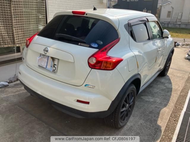 nissan juke 2010 -NISSAN--Juke DBA-YF15--YF15-021858---NISSAN--Juke DBA-YF15--YF15-021858- image 2