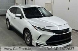 toyota harrier 2024 CFJ1672637