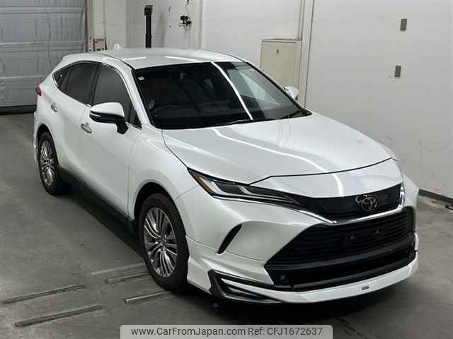 toyota harrier 2024 CFJ1672637 image 1