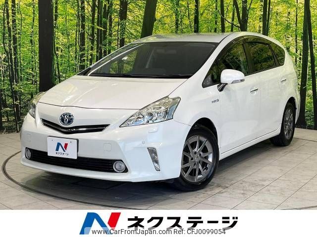 toyota prius-α 2014 -TOYOTA--Prius α DAA-ZVW40W--ZVW40-0010891---TOYOTA--Prius α DAA-ZVW40W--ZVW40-0010891- image 1