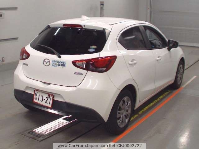 mazda demio 2017 -MAZDA--Demio DBA-DJ3FS--DJ3FS-321492---MAZDA--Demio DBA-DJ3FS--DJ3FS-321492- image 2