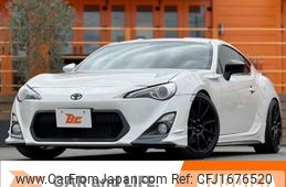toyota 86 2012 CFJ1676520