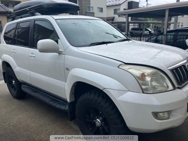 toyota land-cruiser-prado 2002 -TOYOTA--Land Cruiser Prado LA-RZJ120W--RZJ120-0005450---TOYOTA--Land Cruiser Prado LA-RZJ120W--RZJ120-0005450- image 1