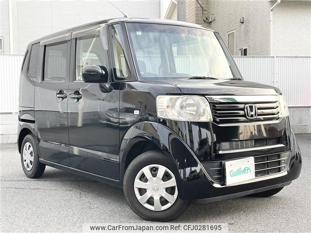 honda n-box 2013 -HONDA--N BOX DBA-JF1--JF1-1158146---HONDA--N BOX DBA-JF1--JF1-1158146- image 1