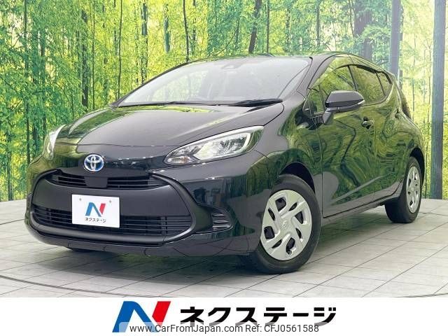 toyota aqua 2021 -TOYOTA--AQUA 6AA-MXPK11--MXPK11-2032442---TOYOTA--AQUA 6AA-MXPK11--MXPK11-2032442- image 1