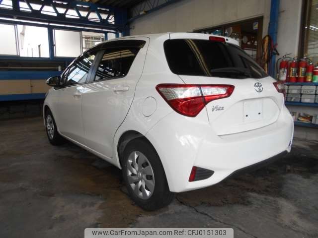 toyota vitz 2019 -TOYOTA--Vitz DBA-NSP130--NSP130-4019446---TOYOTA--Vitz DBA-NSP130--NSP130-4019446- image 2