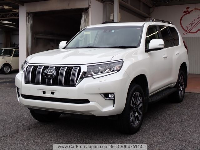 toyota land-cruiser-prado 2021 -TOYOTA--Land Cruiser Prado 3BA-TRJ150W--TRJ150-0136705---TOYOTA--Land Cruiser Prado 3BA-TRJ150W--TRJ150-0136705- image 1