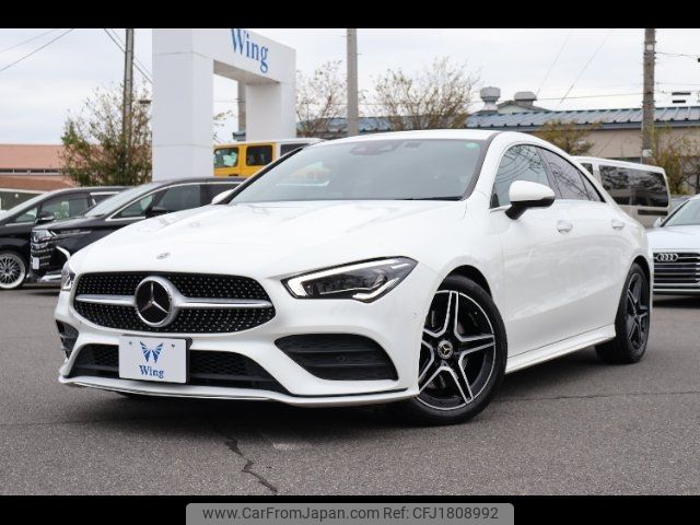 mercedes-benz cla-class 2020 CFJ1808992 image 1