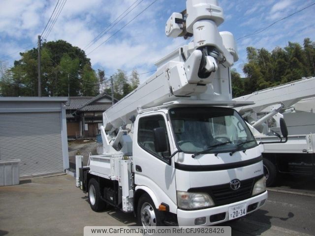 toyota dyna-truck 2009 -TOYOTA--Dyna BDG-XZU354H--XZU354-1002440---TOYOTA--Dyna BDG-XZU354H--XZU354-1002440- image 1