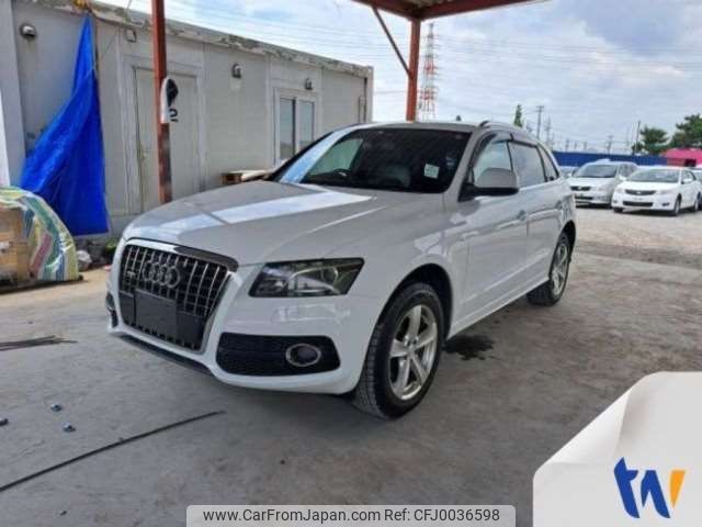 audi q5 2009 -AUDI--Audi Q5 ABA-8RCDNF--WAUZZZ8R89A050802---AUDI--Audi Q5 ABA-8RCDNF--WAUZZZ8R89A050802- image 1