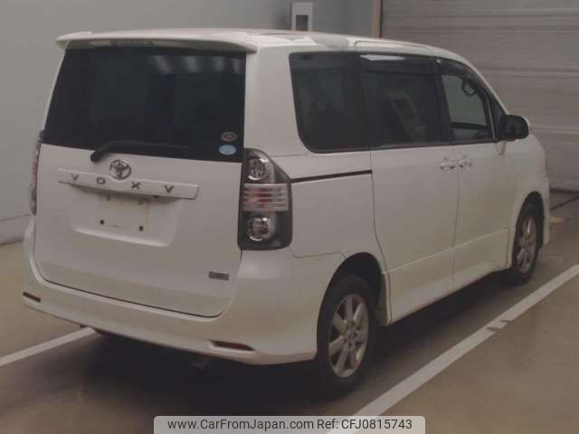 toyota voxy 2010 -TOYOTA--Voxy DBA-ZRR75W--ZRR75-0056529---TOYOTA--Voxy DBA-ZRR75W--ZRR75-0056529- image 2