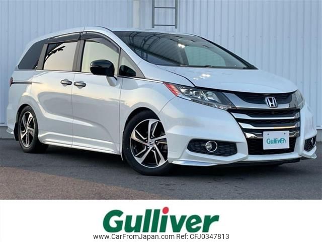 honda odyssey 2016 -HONDA--Odyssey DBA-RC1--RC1-1117817---HONDA--Odyssey DBA-RC1--RC1-1117817- image 1