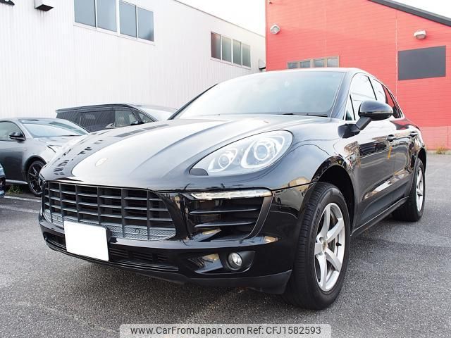 porsche macan 2014 CFJ1582593 image 2