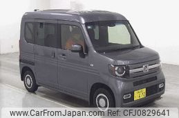 honda n-van 2019 -HONDA 【岡山 483ｸ672】--N VAN JJ1--3027329---HONDA 【岡山 483ｸ672】--N VAN JJ1--3027329-