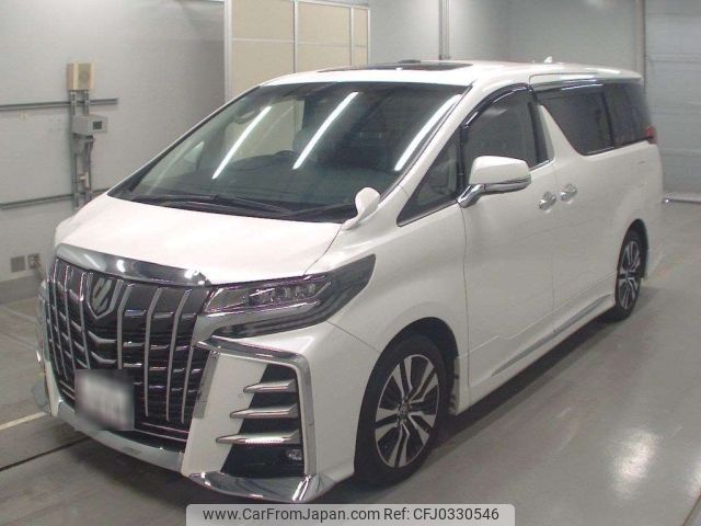 toyota alphard 2020 -TOYOTA 【柏 300ね6608】--Alphard AGH30W-9016078---TOYOTA 【柏 300ね6608】--Alphard AGH30W-9016078- image 1