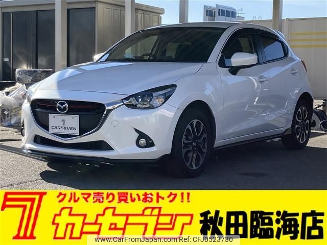 mazda demio 2015 -MAZDA--Demio LDA-DJ5AS--DJ5AS-101607---MAZDA--Demio LDA-DJ5AS--DJ5AS-101607- image 1