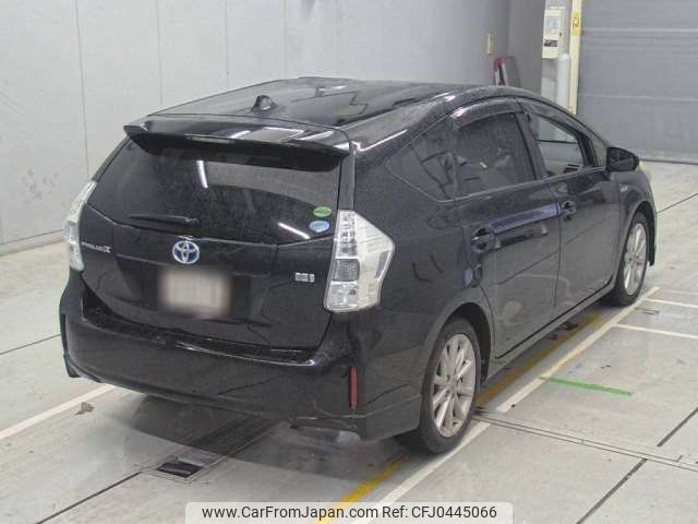 toyota prius-α 2012 -TOYOTA--Prius α DAA-ZVW41W--ZVW41-3117962---TOYOTA--Prius α DAA-ZVW41W--ZVW41-3117962- image 2