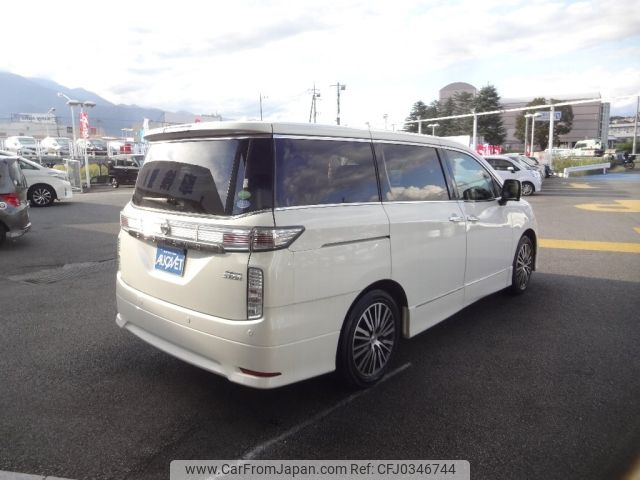 nissan elgrand 2019 -NISSAN--Elgrand DBA-TE52--TE52-114605---NISSAN--Elgrand DBA-TE52--TE52-114605- image 2