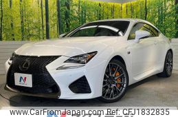 lexus rc-f 2018 CFJ1832835