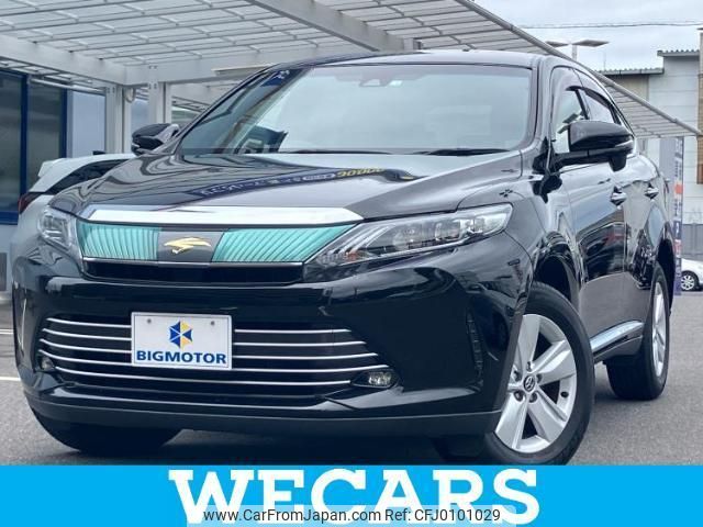 toyota harrier 2018 quick_quick_DBA-ZSU60W_ZSU60-0142776 image 1