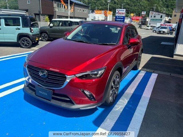 mazda cx-3 2019 -MAZDA--CX-3 6BA-DKEAW--DKEAW-202083---MAZDA--CX-3 6BA-DKEAW--DKEAW-202083- image 1