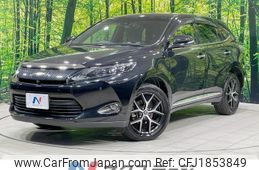 toyota harrier 2017 CFJ1853849