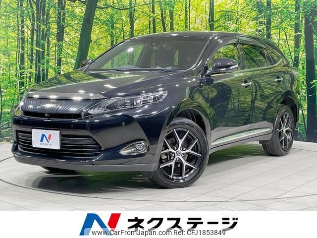 toyota harrier 2017 CFJ1853849 image 1