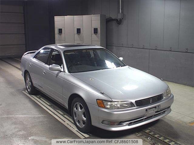 Used TOYOTA MARK II 1997/Apr CFJ8601508 in good condition for sale