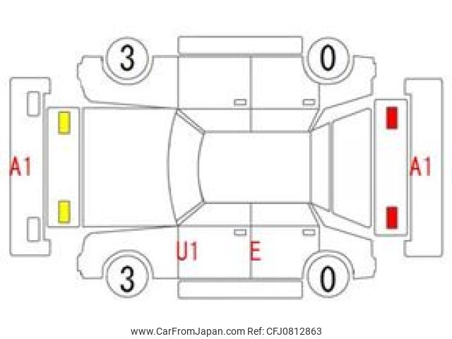 toyota sienta 2017 -TOYOTA--Sienta DBA-NSP170G--NSP170-7100537---TOYOTA--Sienta DBA-NSP170G--NSP170-7100537- image 2