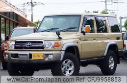 toyota land-cruiser 2015 -TOYOTA--Land Cruiser GRJ76K--GRJ76-1005414---TOYOTA--Land Cruiser GRJ76K--GRJ76-1005414-