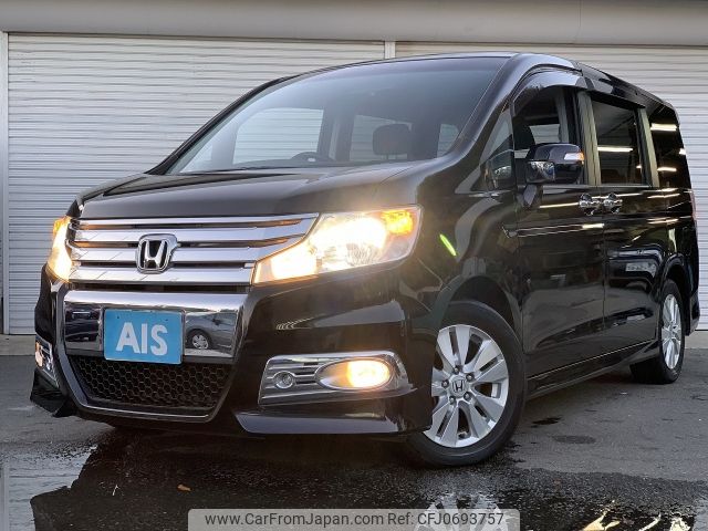 honda stepwagon 2012 -HONDA--Stepwgn DBA-RK5--RK5-1222045---HONDA--Stepwgn DBA-RK5--RK5-1222045- image 1