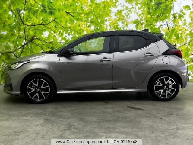 toyota yaris 2021 quick_quick_6AA-MXPH10_MXPH10-2075936 image 2