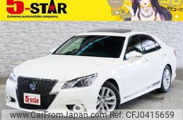 toyota crown 2013 -TOYOTA--Crown DAA-AWS210--AWS210-6015905---TOYOTA--Crown DAA-AWS210--AWS210-6015905-