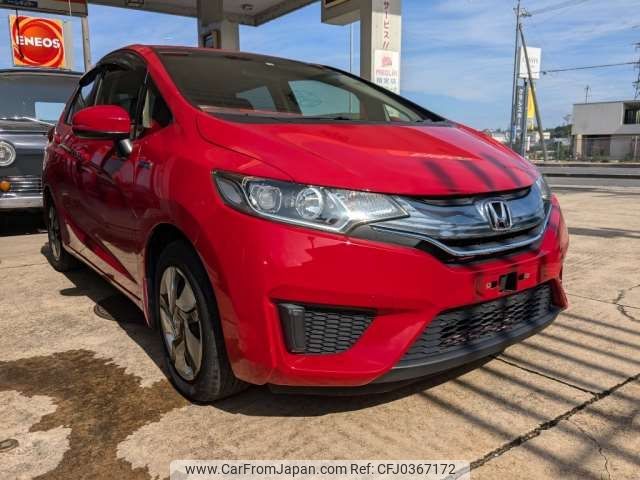 honda fit 2014 -HONDA--Fit DAA-GP5--GP5-1015847---HONDA--Fit DAA-GP5--GP5-1015847- image 1