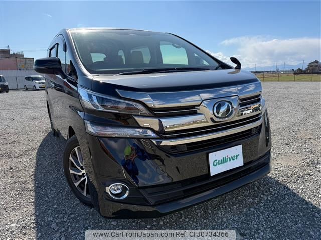 toyota vellfire 2017 -TOYOTA--Vellfire DBA-AGH30W--AGH30-0159922---TOYOTA--Vellfire DBA-AGH30W--AGH30-0159922- image 1