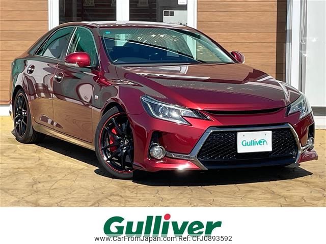 toyota mark-x 2016 -TOYOTA--MarkX DBA-GRX130--GRX130-6100369---TOYOTA--MarkX DBA-GRX130--GRX130-6100369- image 1