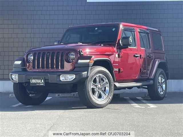 chrysler jeep-wrangler 2022 -CHRYSLER--Jeep Wrangler 3BA-JL20L--1C4HJXLN4NW136359---CHRYSLER--Jeep Wrangler 3BA-JL20L--1C4HJXLN4NW136359- image 1