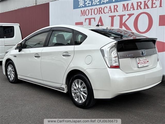 toyota prius-phv 2014 -TOYOTA 【名変中 】--Prius PHV ZVW35--3069725---TOYOTA 【名変中 】--Prius PHV ZVW35--3069725- image 2