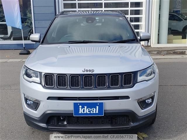 jeep compass 2019 -CHRYSLER--Jeep Compass ABA-M624--MCANJRCB2KFA57058---CHRYSLER--Jeep Compass ABA-M624--MCANJRCB2KFA57058- image 2