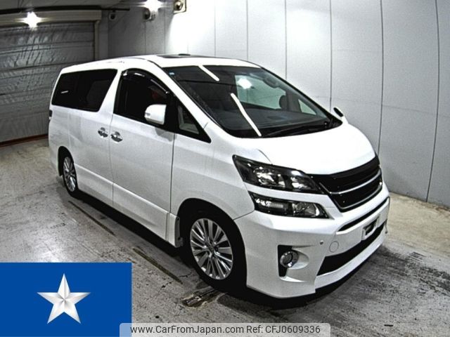 toyota vellfire 2012 -TOYOTA--Vellfire GGH20W--GGH20-8063039---TOYOTA--Vellfire GGH20W--GGH20-8063039- image 1