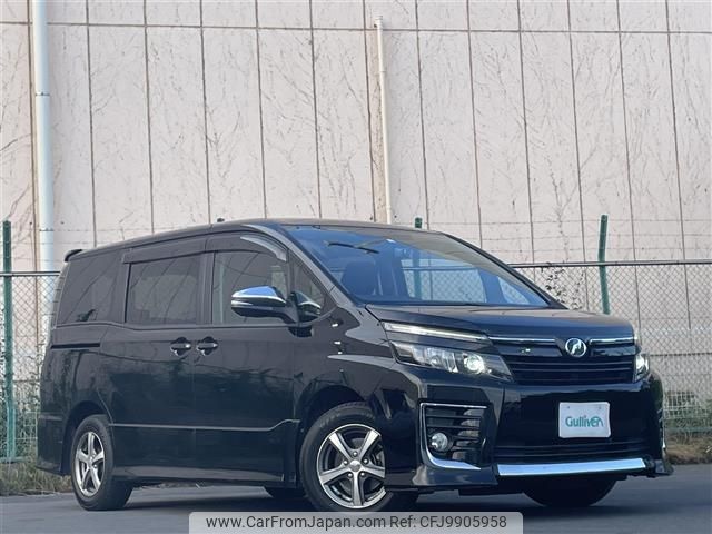 toyota voxy 2014 -TOYOTA--Voxy DBA-ZRR80W--ZRR80-0040142---TOYOTA--Voxy DBA-ZRR80W--ZRR80-0040142- image 1