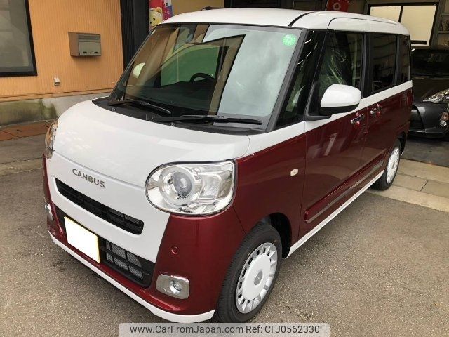 daihatsu move-canbus 2024 -DAIHATSU 【富山 581ﾇ2977】--Move Canbus LA850S--0082592---DAIHATSU 【富山 581ﾇ2977】--Move Canbus LA850S--0082592- image 1