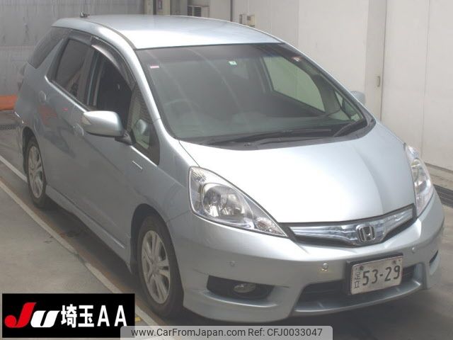 honda fit-shuttle 2013 -HONDA--Fit Shuttle GP2-3130749---HONDA--Fit Shuttle GP2-3130749- image 1