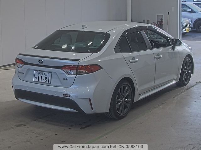 toyota corolla 2022 -TOYOTA 【川越 331ﾂ1181】--Corolla ZWE215-0002123---TOYOTA 【川越 331ﾂ1181】--Corolla ZWE215-0002123- image 2