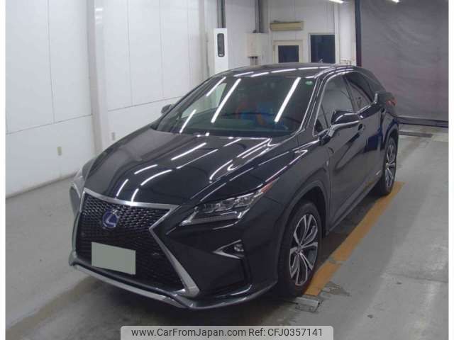 lexus rx 2017 -LEXUS 【奈良 355ｻ 111】--Lexus RX DAA-GYL25W--GYL25W-0010913---LEXUS 【奈良 355ｻ 111】--Lexus RX DAA-GYL25W--GYL25W-0010913- image 2