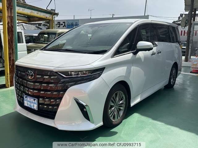 toyota alphard 2023 CFJ0993715 image 1